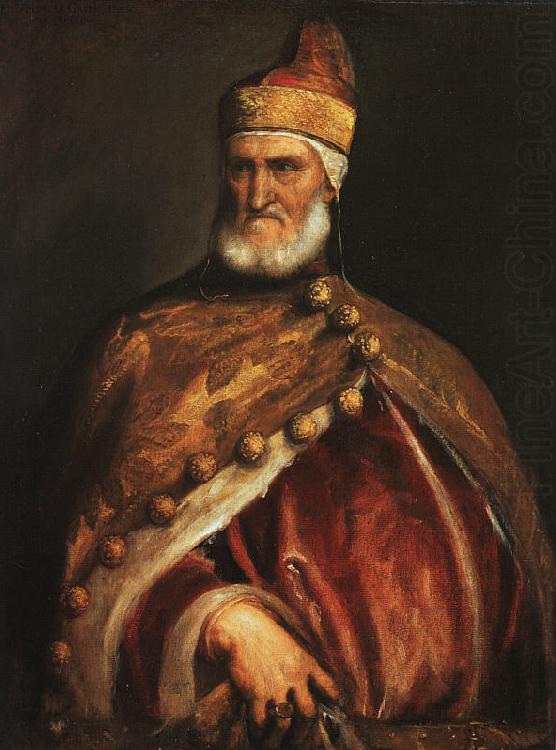 The Doge Andrea Gritti,  Titian